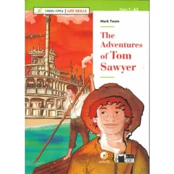Abbildung von THE ADVENTURES OF TOM SAWYER LIFE SKILLS (Black Cat. Green Apple)