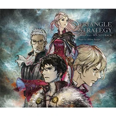 Abbildung von Traiangle Strategy Original Soundtrack