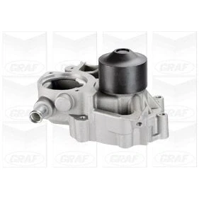 Abbildung von GRAF PA1120 Wasserpumpe mit Dichtung mechanisch Gusseisen 60 für Zahnriementrieb SUBARU: Forester II, Legacy 4 Kombi, 3 Kombi