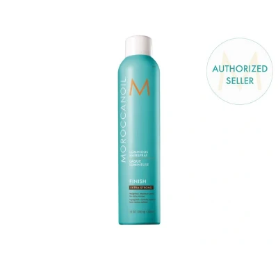 Abbildung von Moroccanoil Finish Luminous Hairspray Extra Strong 330 ml