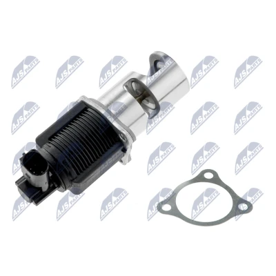 Abbildung von NTY EGR NS 001 AGR Ventil elektrisch ohne Kühler RENAULT: TRAFIC 2 Bus, Kasten, ESPACE 4, SUZUKI: Jimny SUV, NISSAN: MICRA 3