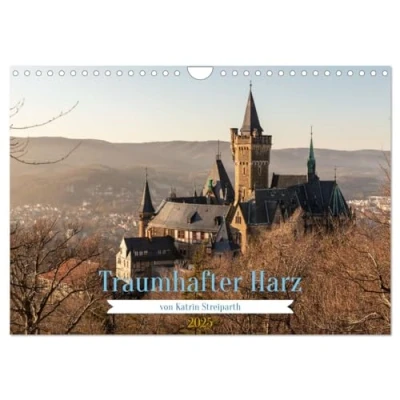 Abbildung von Traumhafter Harz (Wandkalender 2025 DIN A4 quer), CALVENDO Monatskalender