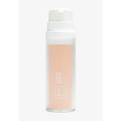Abbildung von 3ina THE 3 IN 1 Foundation 658 Foundation, Damen, Größe: 30 ml, 606 ultra light yellow
