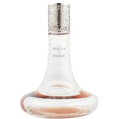 Abbildung von Lampe Berger Duftlampe Philippe Starck Peau De Soie Rosa