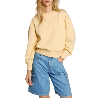Abbildung von Pepe Jeans Evelyn Sweatshirt, Damen, Größe: Large, Cornish yellow