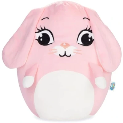 Abbildung von SQUISHBRUBIES Kuscheltier Holly der Hase 35 cm Stofftier Superweich (1 St., Rosa), Plüschtier zum Kuscheln, Verschenken und Sammeln
