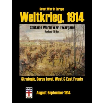 Abbildung von Great War in Europe: Weltkrieg, 1914: Solitaire World I Wargame