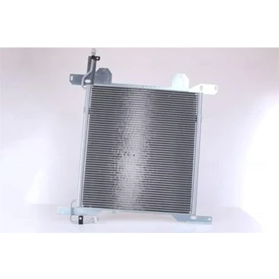 Abbildung von NISSENS 94342 Klimakondensator ohne Trockner Aluminium 470 R 134a