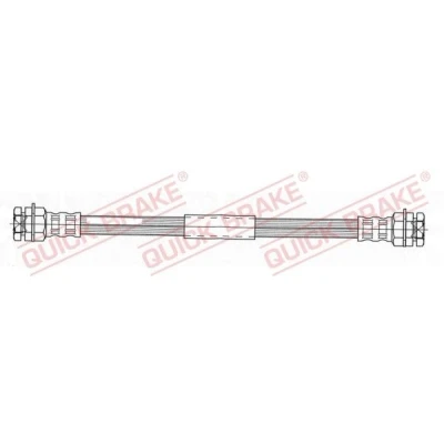 Abbildung von Bremsschlauch QUICK BRAKE 24.301