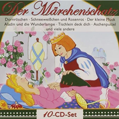 Abbildung von Der Märchenschatz: Dornröschen / Aschenputtel Rosenresli Rübezahl Schneeweisschen Rosenrot usw.