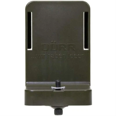 Abbildung von Dörr UNI 1, Schwarz, 1/4 Zoll, Dorr Holding Fixture, 80 mm, 73 115 mm