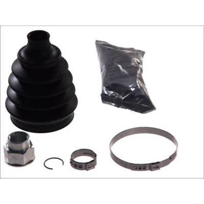 Abbildung von SPIDAN 24342 Achsmanschette 110,10 TPE (thermoplastischer Elastomer) FIAT: 500 Schrägheck, Panda II FORD: KA Schrägheck