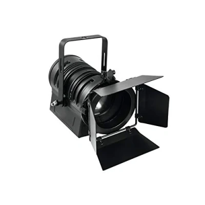 Abbildung von Eurolite LED THA 40PC Theater Spot schwarz Lüfterloser PC Scheinwerfer (DMX), 57 W in Warmweiß, Farbwiedergabe (CRI) &gt; 90