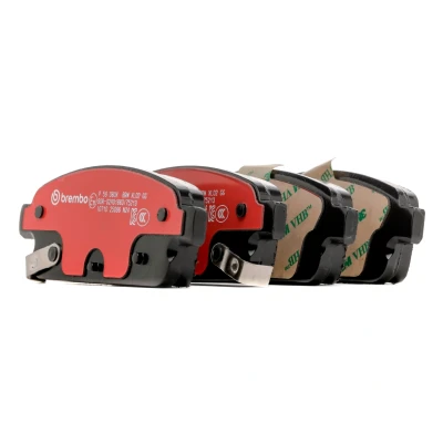 Abbildung von Bremsbelagsatz, Scheibenbremse BREMBO P 59 080X