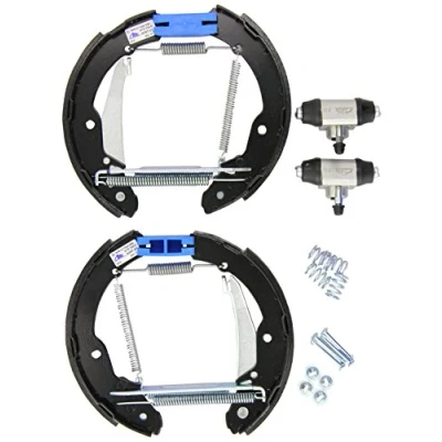 Abbildung von ATE Original TopKit 03.0520 5419.3 Bremsensatz, Trommelbremse mit Radbremszylinder, Zubehör SKODA: Roomster, Octavia 1 Combi, I Schrägheck