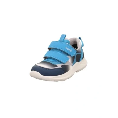 Abbildung von Superfit Sneaker Lauflernschuh für Kinder, Größe: 35, Blau türkis Schuhe