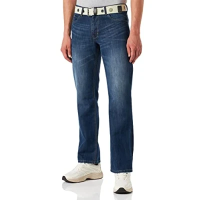 Abbildung von Enzo Herren Ez15 Midwash Jeans, 28W / 32L (Herstellergröße: 28R)