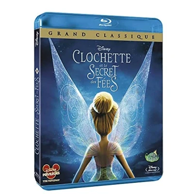 Abbildung von Clochette et le secret des fées [Blu ray] [FR Import]