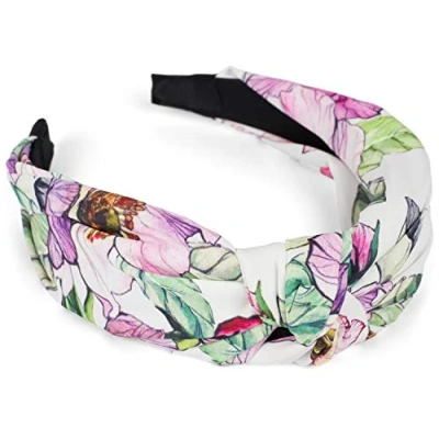 Abbildung von styleBREAKER Haarband, 1 tlg., Haarreif mit Blumen Muster