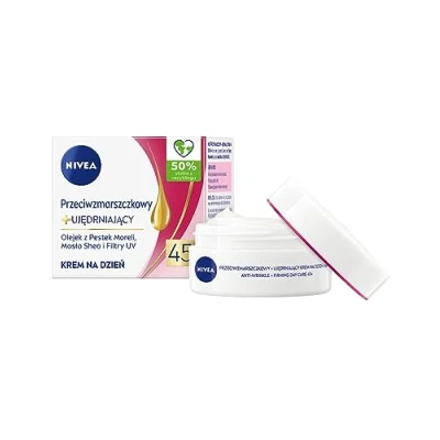 Abbildung von NIVEA Anti Falten + Täuschend Tagescreme SPF15 45+ 50ml