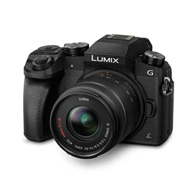 Abbildung von Panasonic LUMIX DMC G70 + 14 42 mm Systemkamera