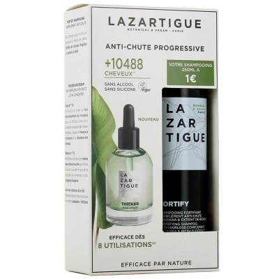 Abbildung von Lazartigue Set Thicker Hair Serum