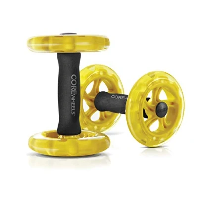 Abbildung von SKLZ Core Wheels Bauchrollen Inklusive Übungsanleitung