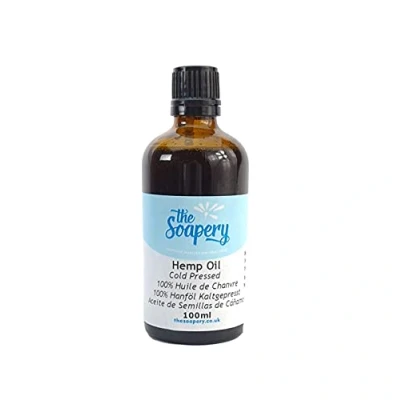Abbildung von Hanföl, 100ml, kaltgepresst, 100% naturrein, Premium Qualität