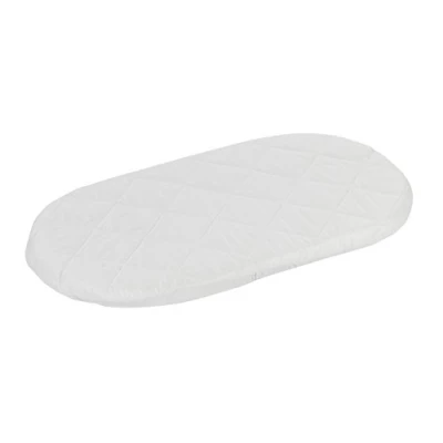 Abbildung von Alvi Baby Matratze Kinderwagen, Wiege, Stubenwagen/Bezug 100% Baumwolle abnehmbar &amp; waschbar/Komfortdicke 4cm / geprüft nach Oeko Tex Standard 100