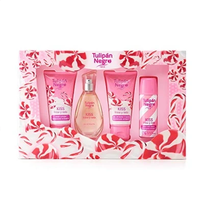Abbildung von tulipn negro kiss eau de toilette spray 50ml set 4 parti 2019