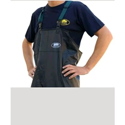 Abbildung von Lineaeffe Waders Traspirante da Pesca Tauchanzug PVC Chest Black Größe 40 Impermeabili