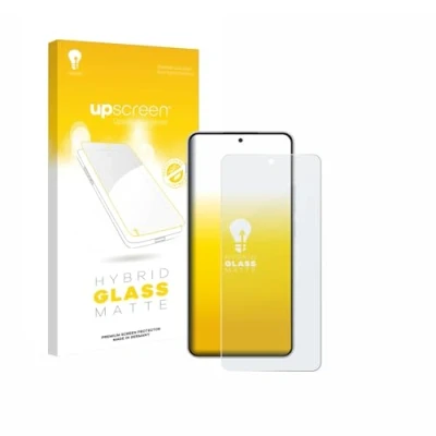 Abbildung von upscreen Entspiegelungs Schutzglas für OnePlus Nord 4 Schutzfolie Matt, Glas Folie [mattierend, 9H Panzerschutz, Anti Fingerprint]