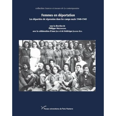 Abbildung von femmes en déportation : Pour une histoire des deportées: les déportées de répression dans camps nazis 1940 1945