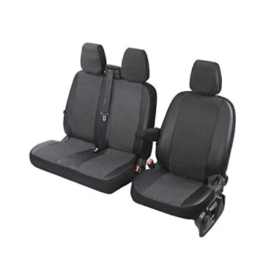 Abbildung von Sitzbezüge Viva passgenau geeignet für Mercedes Sprinter 2018 2+1 Erste Reihe (1+2) 4D DV VI 3M MS18 273