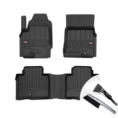 Abbildung von moto MOLTICO 3D Gummimatten Auto Fußmatten Gummi Automatten 4 teilig Set passend für SsangYong Rexton IV ab 2017
