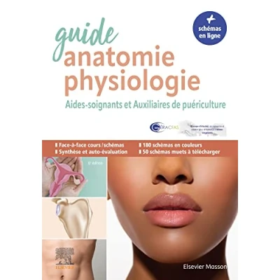 Abbildung von Guide anatomie et physiologie pour les AS AP: Aides soignants Auxiliaires de puériculture La référence
