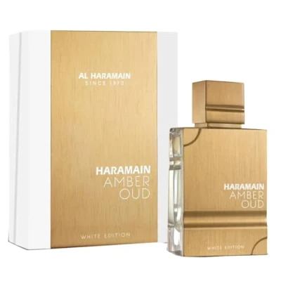 Abbildung von Al Haramain Amber Oud White Ausgabe Eau de Parfum 60 ml