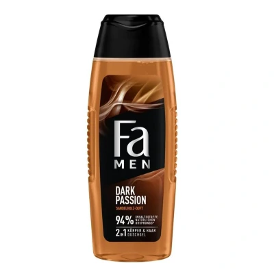 Abbildung von Fa Men Dark Passion 2in1 Körper &amp; Haar Duschgel