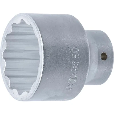 Abbildung von BGS 7450 Steckschlüssel Einsatz Zwölfkant 20 mm (3/4&quot;) SW 50