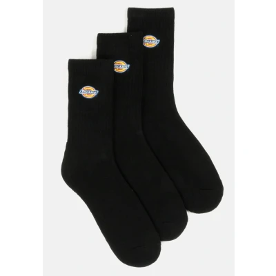 Abbildung von Dickies Valley Grove Embroidered Socken, Herren, Größe: 43 46, Black