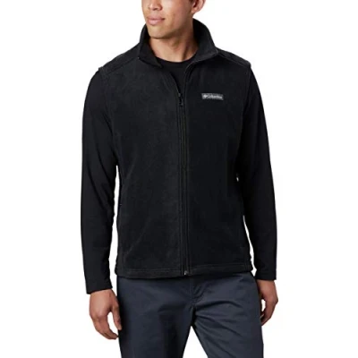 Abbildung von Columbia Herren Fleece Weste, Steens Mountain