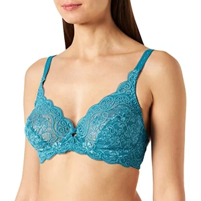 Abbildung von Triumph Damen Bügel BH Amourette 300 W X, Ocean Depths, 80C