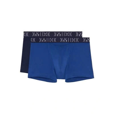Abbildung von HOM Basic 2ER PACK Panties, Herren, Größe: XXL, Blau