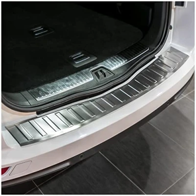 Abbildung von tuning art L213 Edelstahl Ladekantenschutz passend für Renault Talisman Grandtour 2016 2020
