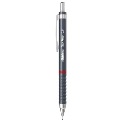 Abbildung von Rotring Druckbleistift Tikky RETRO 2202567 0,5mm grau