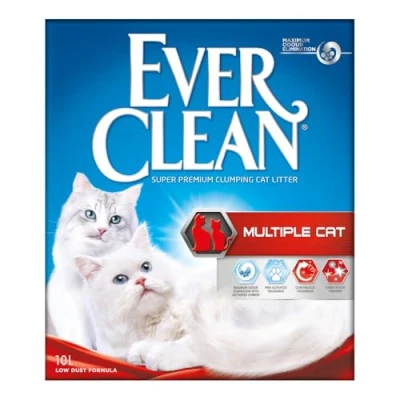 Abbildung von Everclean Ever Clean Multiple Cat 10 L