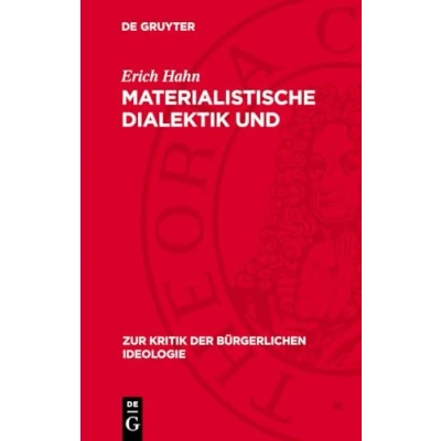 Abbildung von Materialistische Dialektik und Klassenbewußtsein: DE (Zur Kritik der bürgerlichen Ideologie, 39)