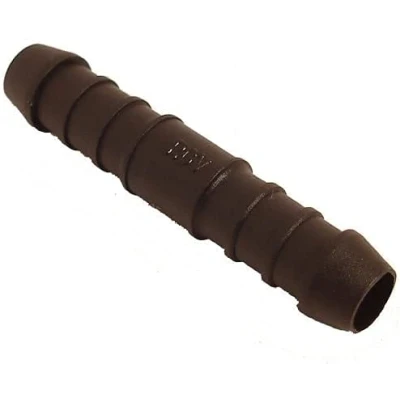 Abbildung von Schlauchverbinder Kunststoff Gerade x2 Außendurchmesser 10mm Für Schläuchen