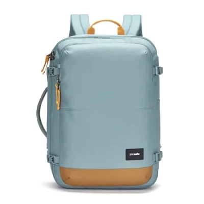 Abbildung von Pacsafe Go Carry On Backpack 34L Anti Theft fresh mint