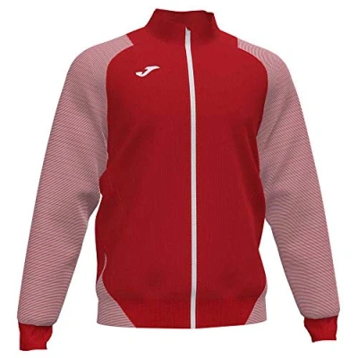 Abbildung von Joma Essential II Jacke und Weste für Herren XXL Rot/Weiß